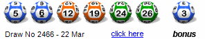 Draw: 2466 - 5,6,12,19,24,26, bonus 3