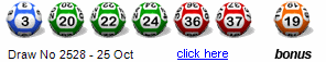 Draw: 2528 - 3,20,22,24,36,37, bonus 19